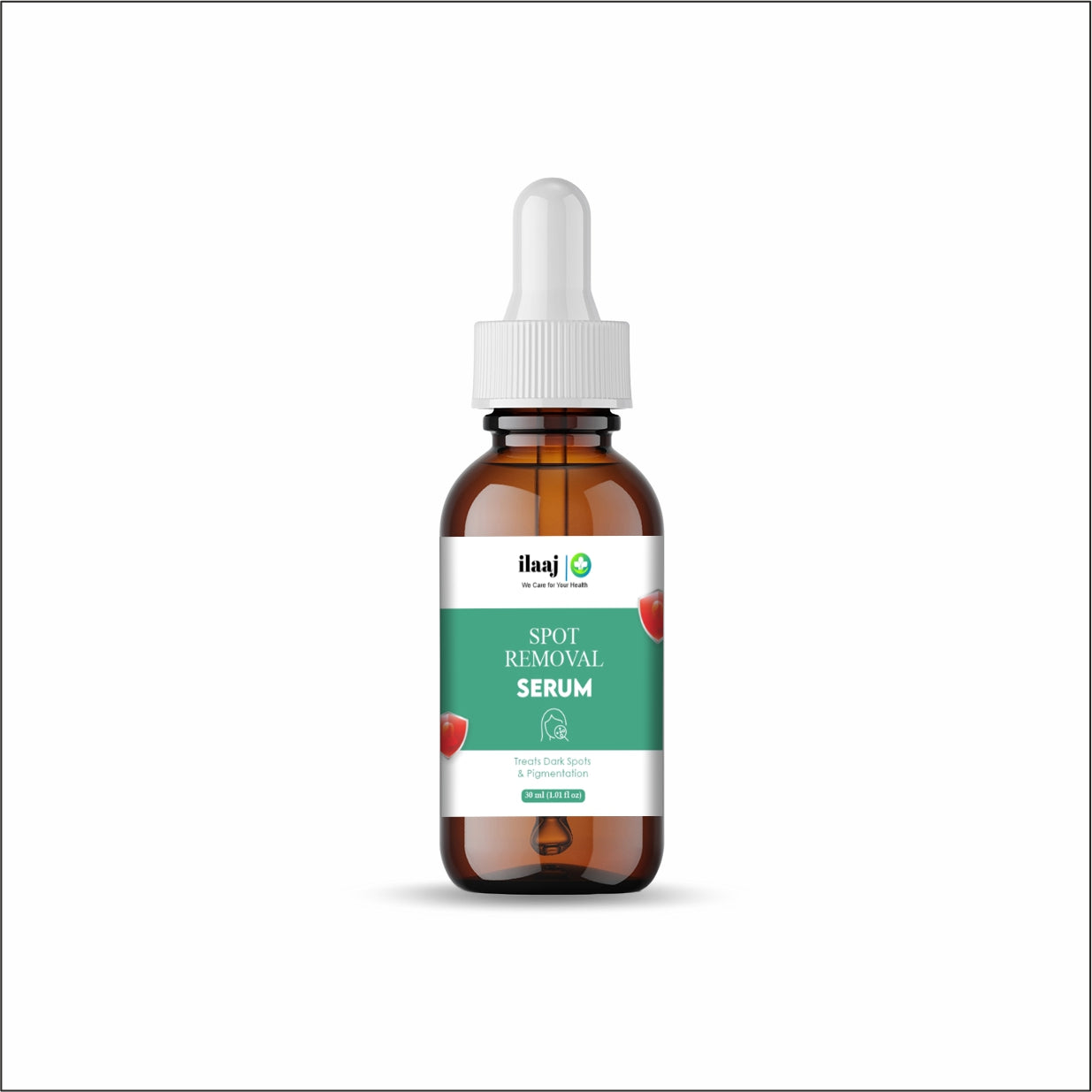 laaj Spot Removal Serum, Dark Spots & Acne Marks Treatment, 30ml, Niacinamide & Alpha Arbutin, All Skin Types