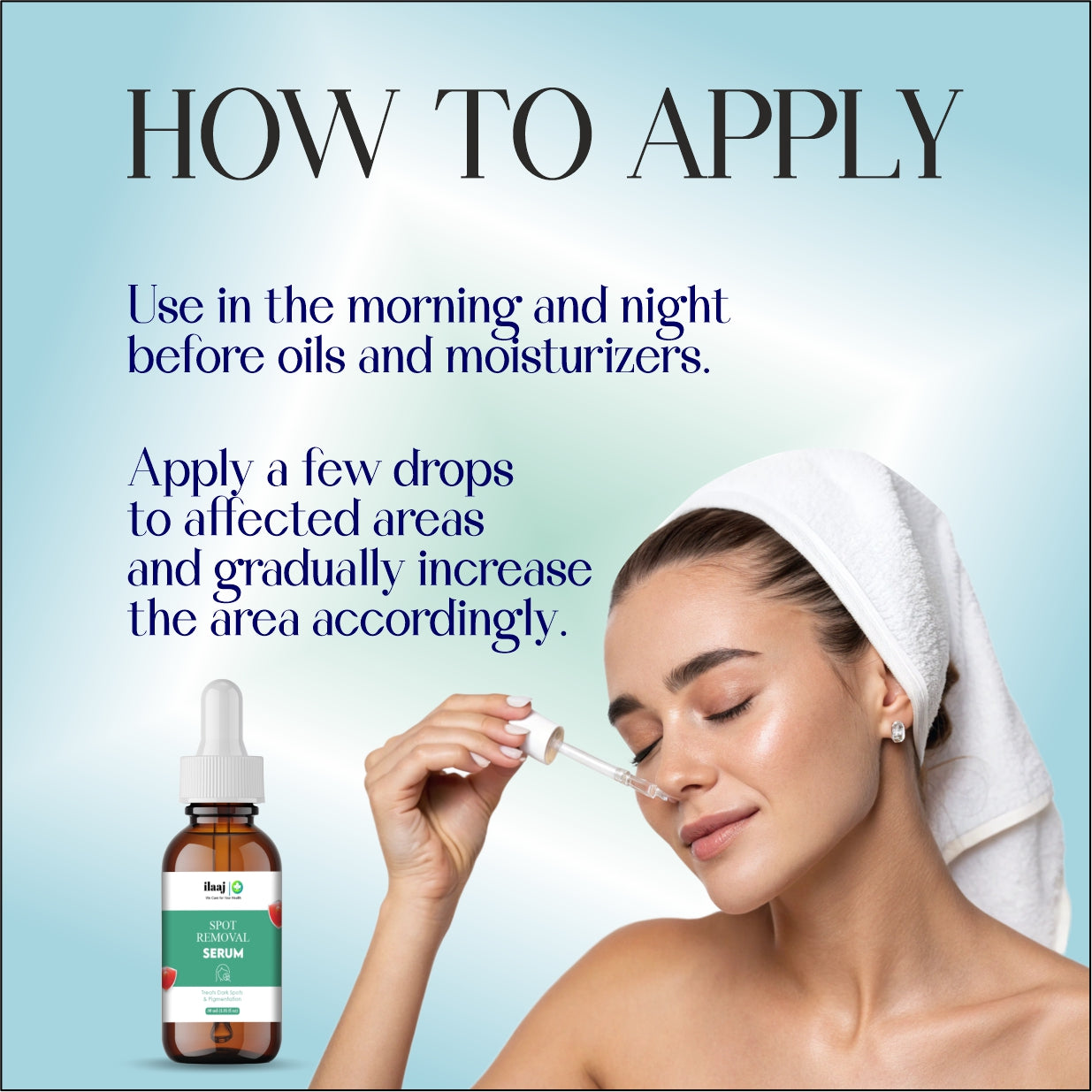 laaj Spot Removal Serum, Dark Spots & Acne Marks Treatment, 30ml, Niacinamide & Alpha Arbutin, All Skin Types