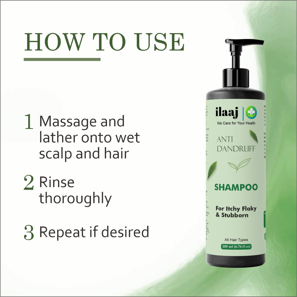 Anti Dandruff Shampoo for Anti-Dandruff Shampoo | Reduces Up To 100% Dandruff | | Removes Dandruff from Source | 200ml