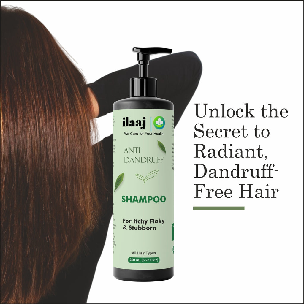 Anti Dandruff Shampoo for Anti-Dandruff Shampoo | Reduces Up To 100% Dandruff | | Removes Dandruff from Source | 200ml