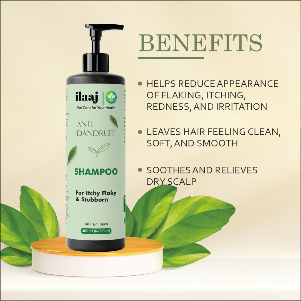 Anti Dandruff Shampoo for Anti-Dandruff Shampoo | Reduces Up To 100% Dandruff | | Removes Dandruff from Source | 200ml